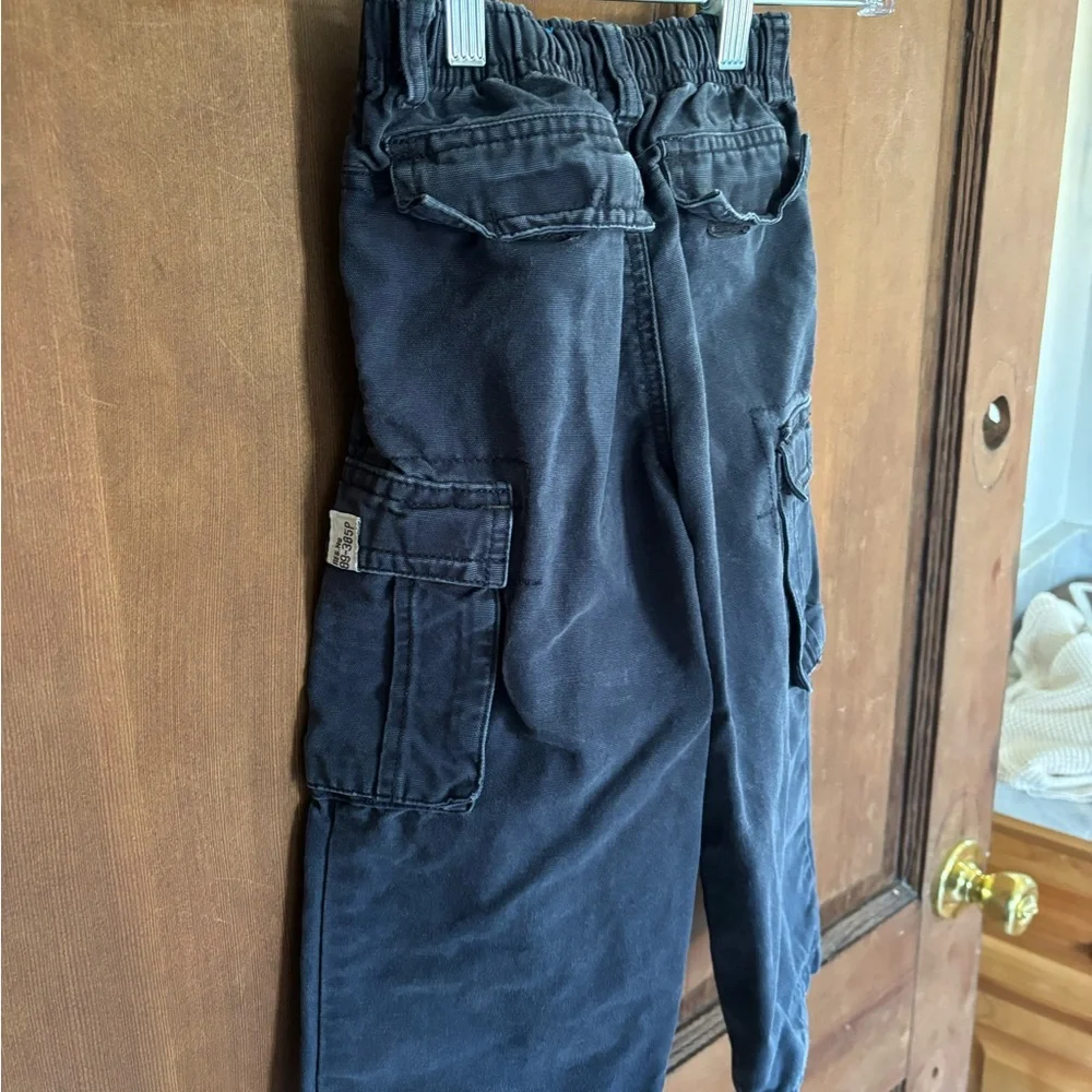 The Children's Place Navy Blue Cargo Pants